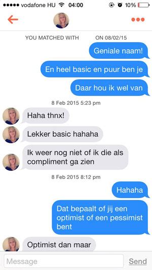 tinder gesprekken|Tindergesprek tips: 10 Voorbeelden voor liefde via Tinder